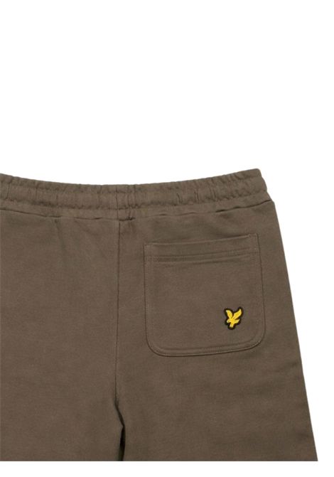 Bermuda bambino terra in cotone LYLE & SCOTT | 53541TERRA