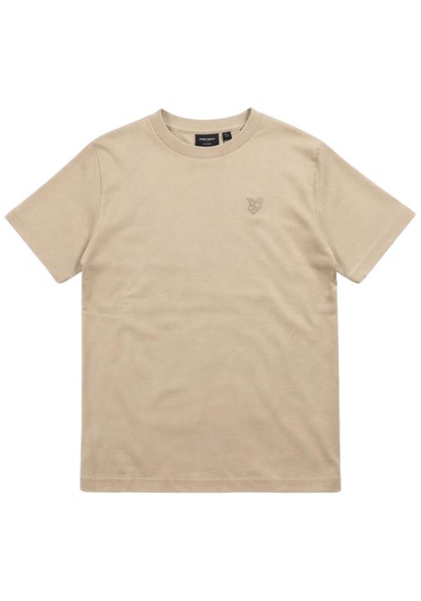 T-shirt bambino sabbia in cotone LYLE & SCOTT | 53544SABBIA