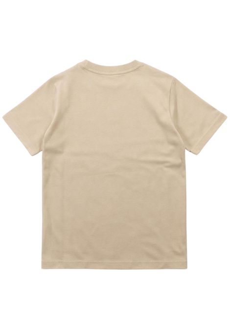 T-shirt bambino sabbia in cotone LYLE & SCOTT | 53544SABBIA