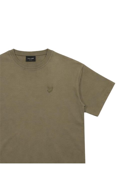 T-shirt bambino terra in cotone LYLE & SCOTT | 53544TERRA