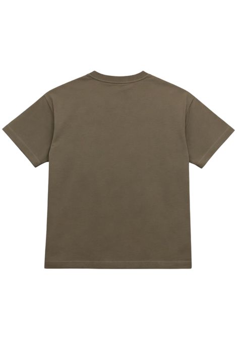 T-shirt bambino terra in cotone LYLE & SCOTT | 53544TERRA