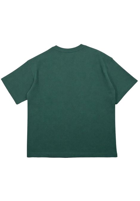 T-shirt bambino verde in cotone LYLE & SCOTT | 53544VERDE