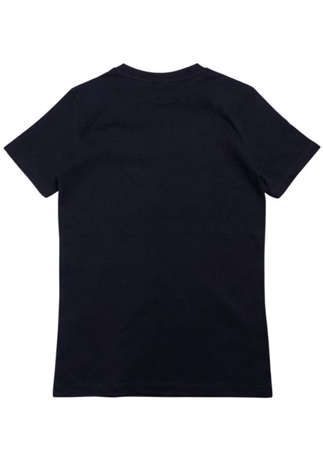 T-shirt bambino nera in cotone LYLE & SCOTT | 53546NERO
