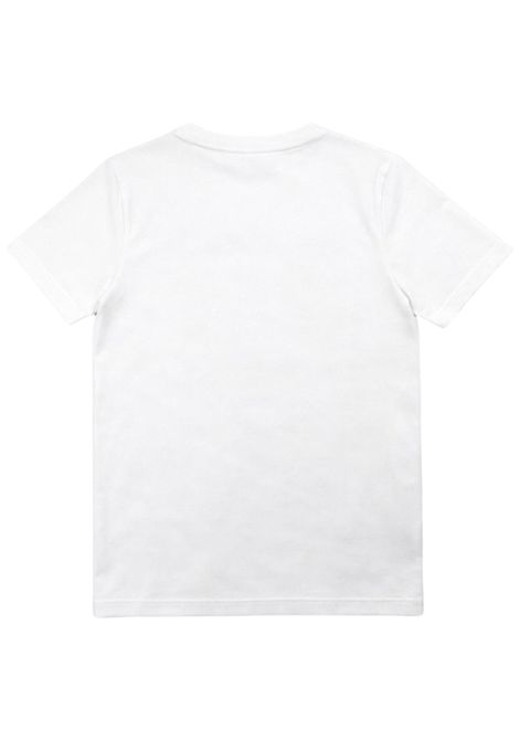 T-shirt bambino bianca in cotone LYLE & SCOTT | 54360BIANCO