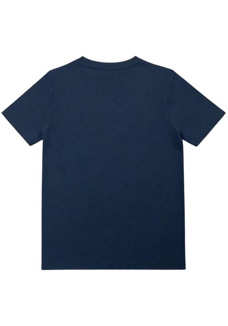T-shirt bambino blu in cotone LYLE & SCOTT | 54360BLU