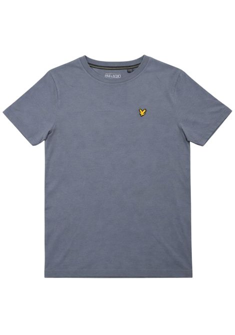 T-shirt bambino grigia in cotone LYLE & SCOTT | 54360GRIGIO
