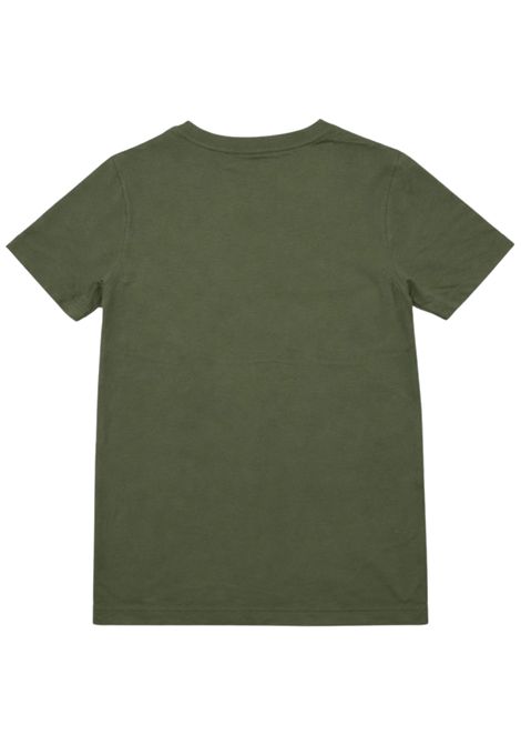 T-shirt bambino verde in cotone LYLE & SCOTT | 54360VERDE