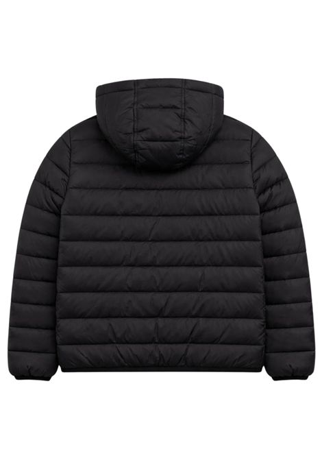 Giubbino bambino nero con cappuccio LYLE & SCOTT | 54368NERO