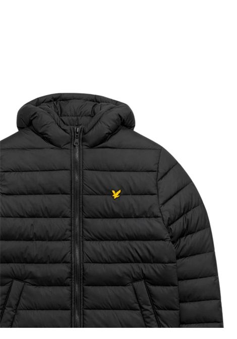 Giubbino bambino nero con cappuccio LYLE & SCOTT | 54368NERO