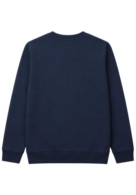 Blue viscose children's sweatshirt LYLE & SCOTT | 54411BLU