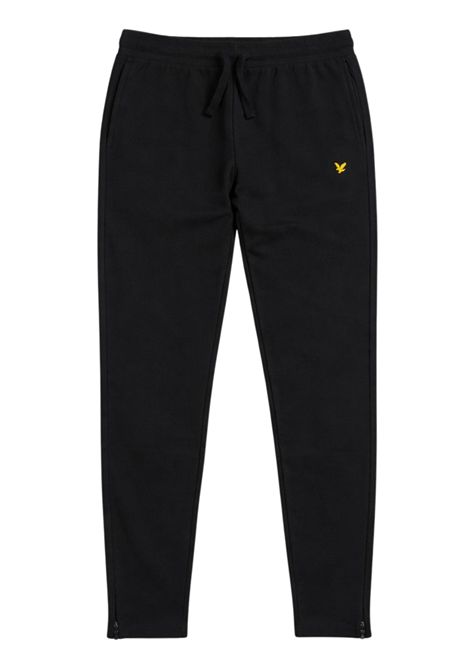 Pantalone bambino nero in viscosa LYLE & SCOTT | 54414NERO