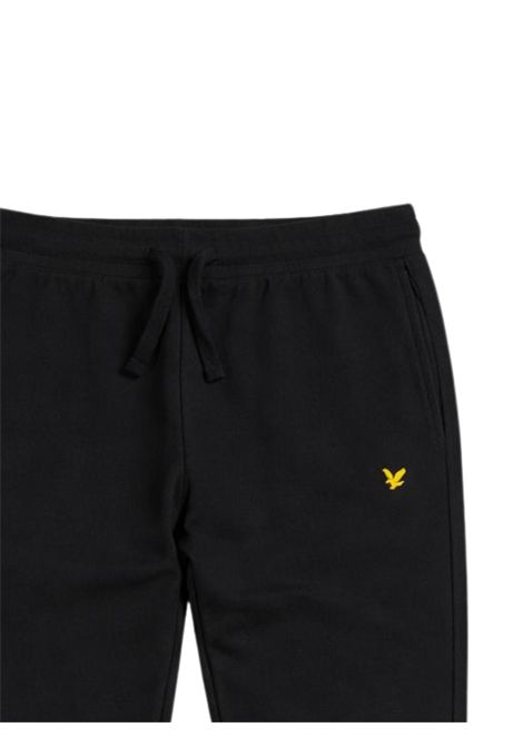Pantalone bambino nero in viscosa LYLE & SCOTT | 54414NERO