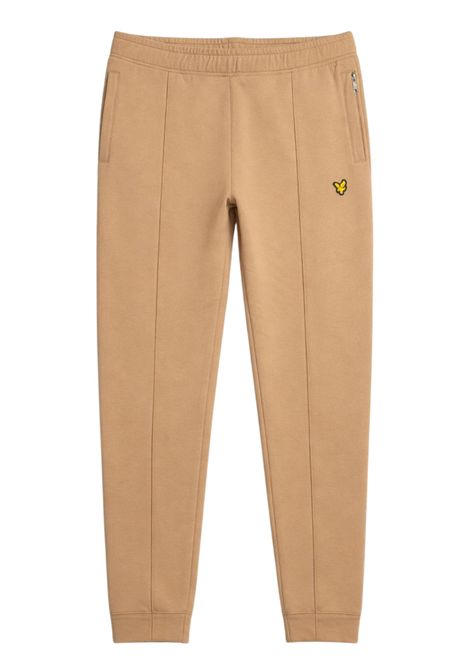 Pantalone bambino beige in cotone LYLE & SCOTT | 54417BEIGE