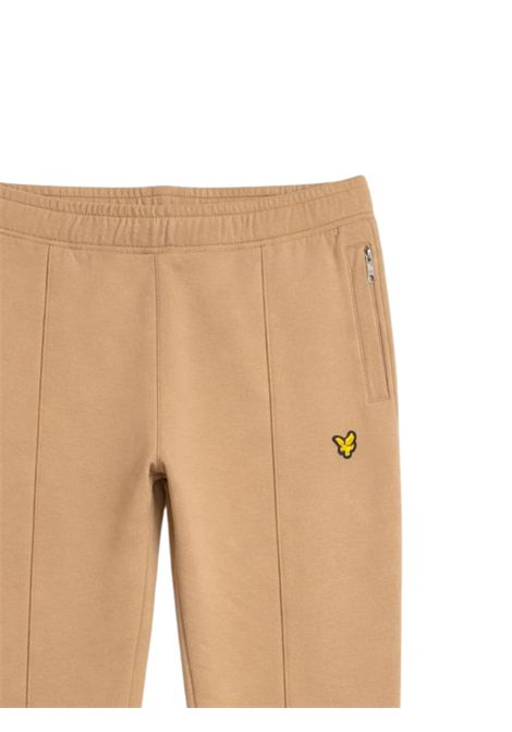 Pantalone bambino beige in cotone LYLE & SCOTT | 54417BEIGE