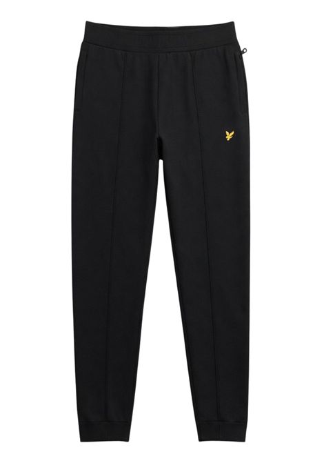 Pantalone bambino nero in cotone LYLE & SCOTT | 54417NERO