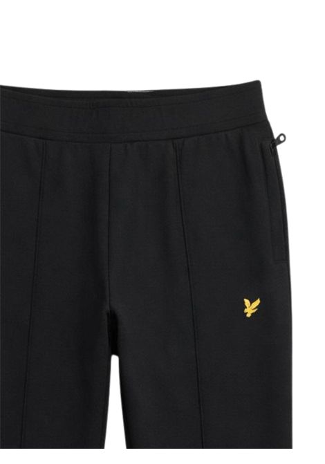 Pantalone bambino nero in cotone LYLE & SCOTT | 54417NERO
