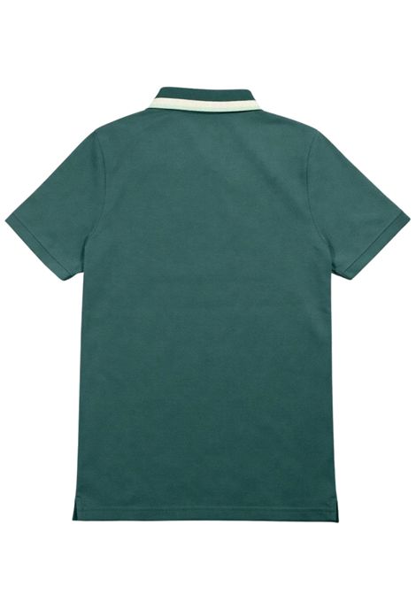 Polo bambino verde in cotone LYLE & SCOTT | 54420VERDE