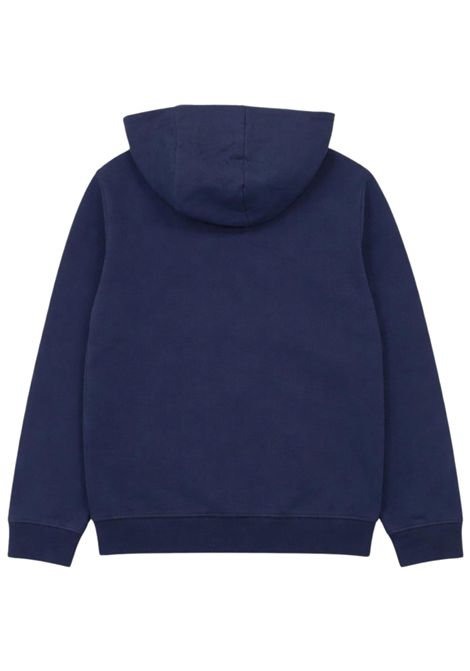 Blue viscose children's sweatshirt LYLE & SCOTT | 54428BLU