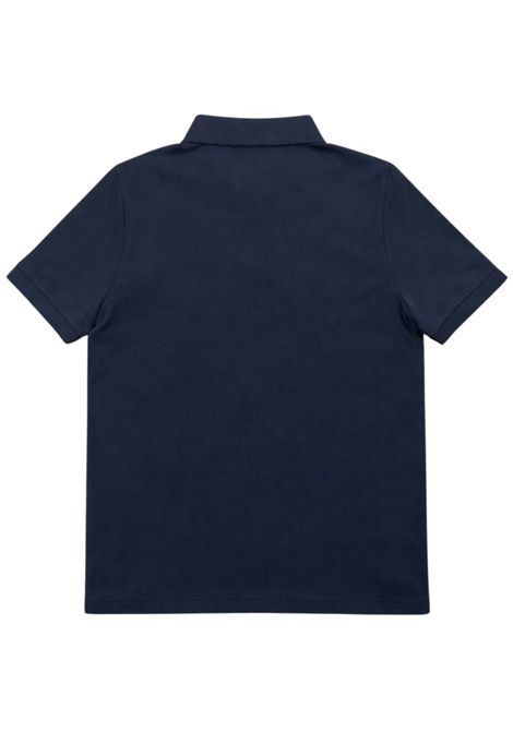 Polo bambino blu in cotone LYLE & SCOTT | 54544BLU