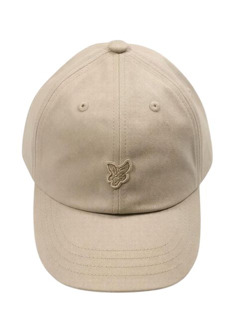Cappello bambino beige in cotone LYLE & SCOTT | 8240BEIGE