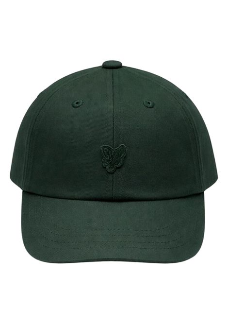 Cappello bambino verde in cotone LYLE & SCOTT | 8240VERDE