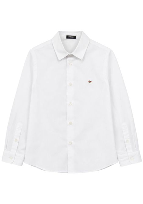 Camicia bambino bianca in cotone Manuel Ritz | 0263BIANCO