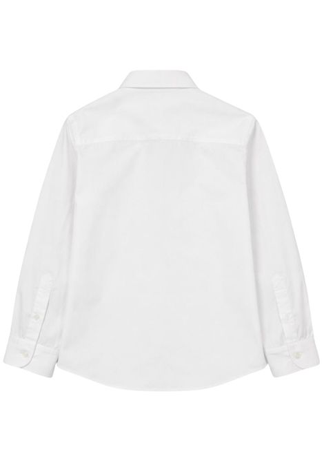 Camicia bambino bianca in cotone Manuel Ritz | 0263BIANCO