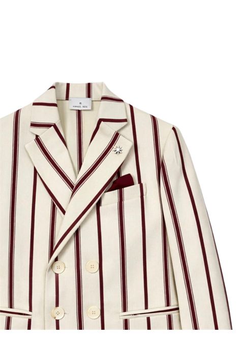 White cotton children's jacket Manuel Ritz | 3256PANNA