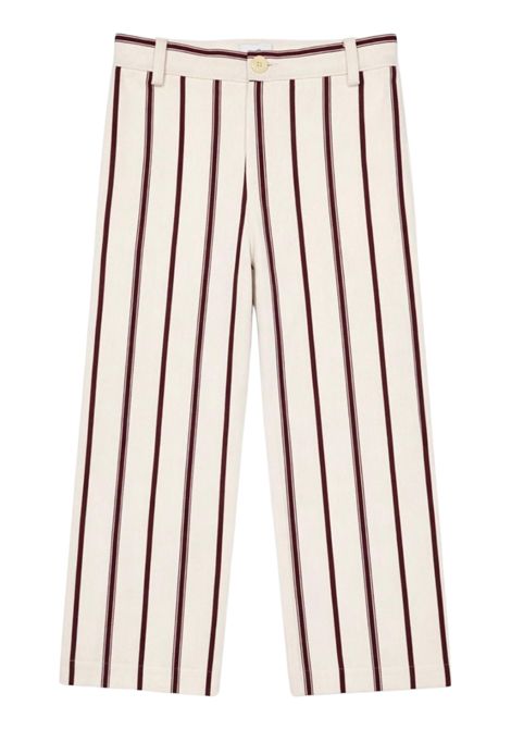 Cream cotton children's trousers Manuel Ritz | 3257PANNA