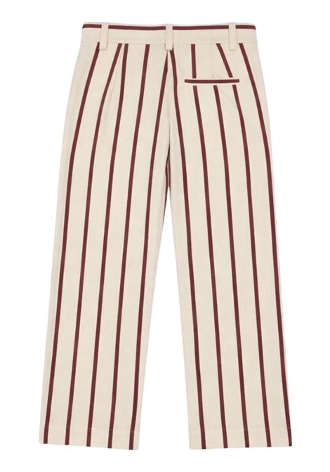 Cream cotton children's trousers Manuel Ritz | 3257PANNA