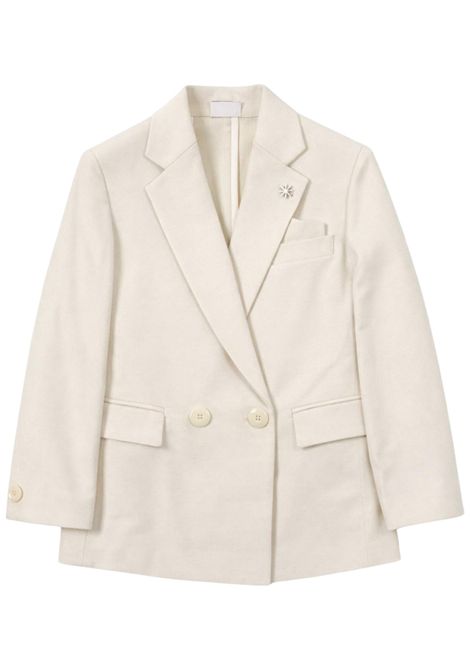 Cream cotton children's jacket Manuel Ritz | 3258PANNA