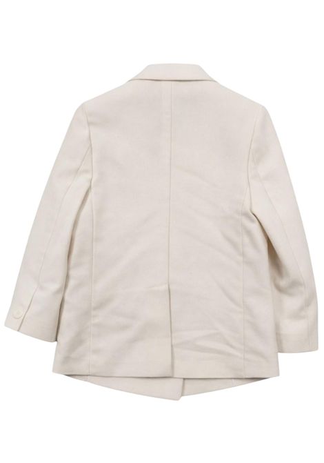 Cream cotton children's jacket Manuel Ritz | 3258PANNA