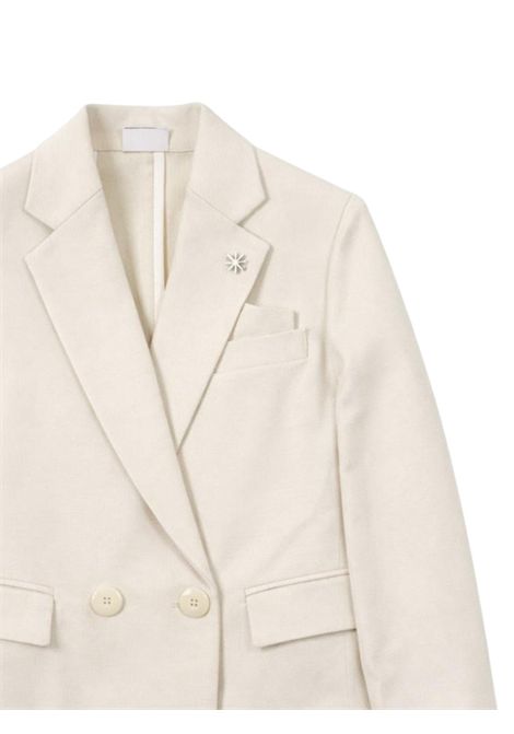 Cream cotton children's jacket Manuel Ritz | 3258PANNA