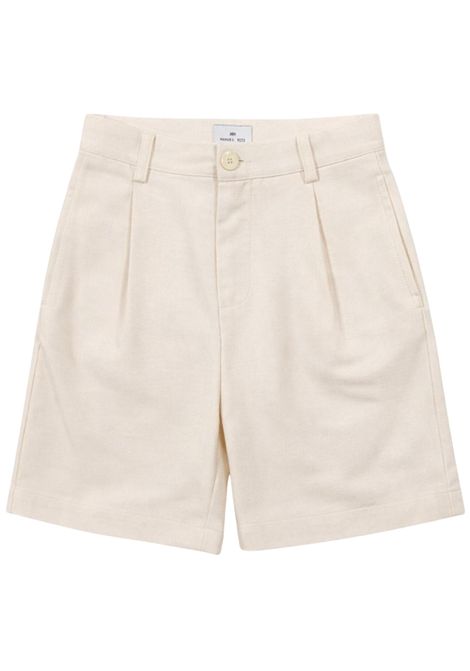 Bermuda bambino panna in cotone Manuel Ritz | 3263Panna
