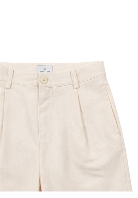 Bermuda bambino panna in cotone Manuel Ritz | 3263Panna