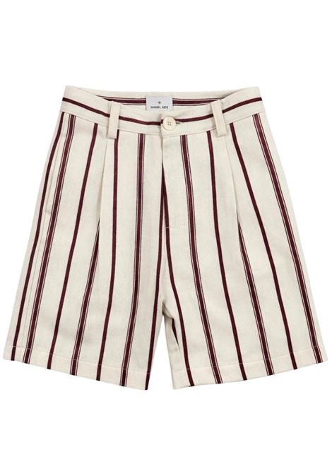 Bermuda bambino panna in cotone Manuel Ritz | 3267PANNA