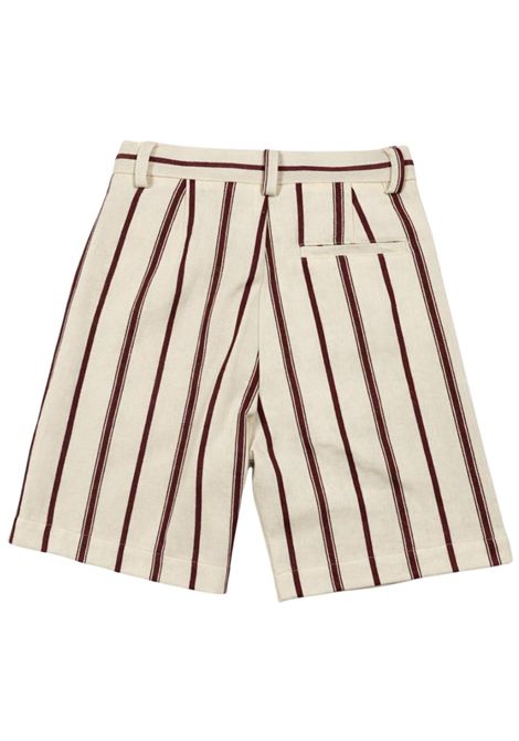 Bermuda bambino panna in cotone Manuel Ritz | 3267PANNA