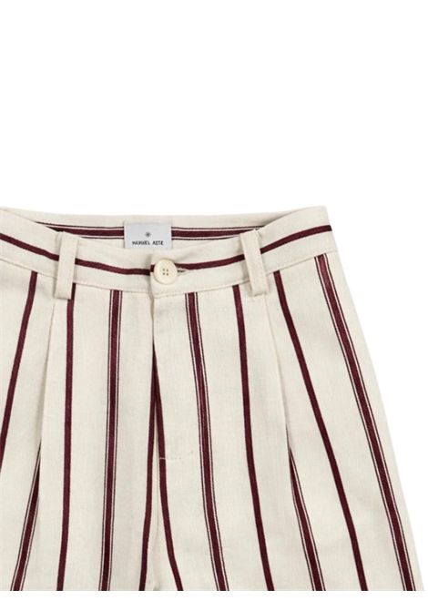 Bermuda bambino panna in cotone Manuel Ritz | 3267PANNA