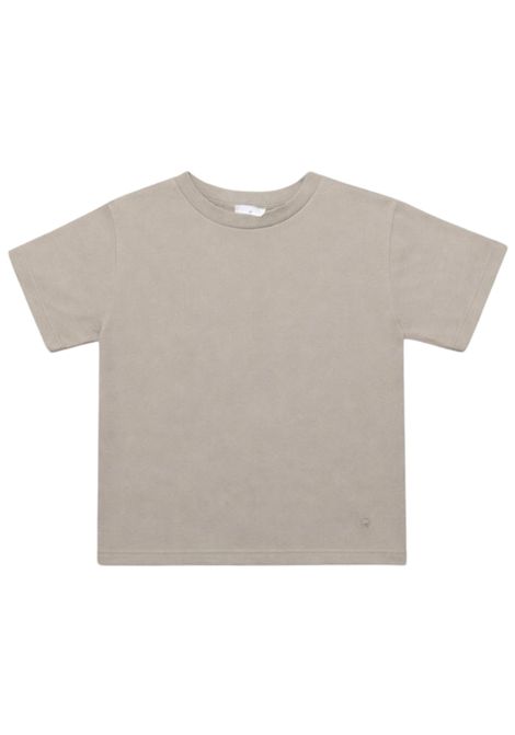 T-shirt bambino beige in cotone Manuel Ritz | 3268BEIGE