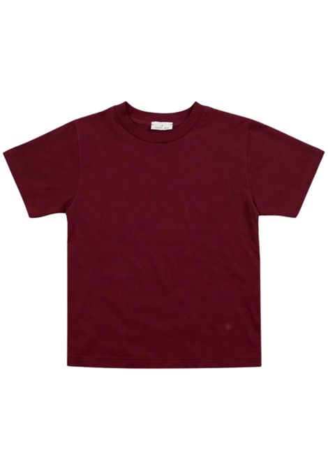 T-shirt bambino bordeau in cotone Manuel Ritz | 3268BORDEAU