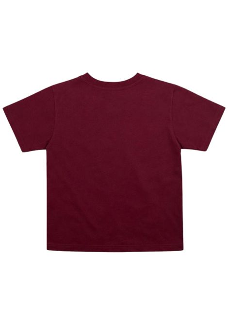 T-shirt bambino bordeau in cotone Manuel Ritz | 3268BORDEAU