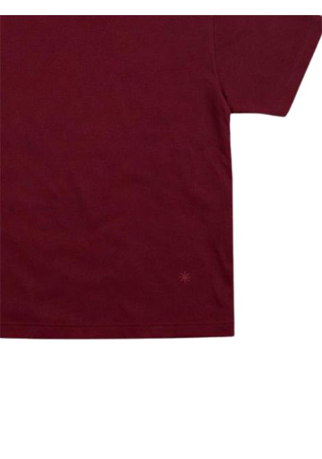 T-shirt bambino bordeau in cotone Manuel Ritz | 3268BORDEAU