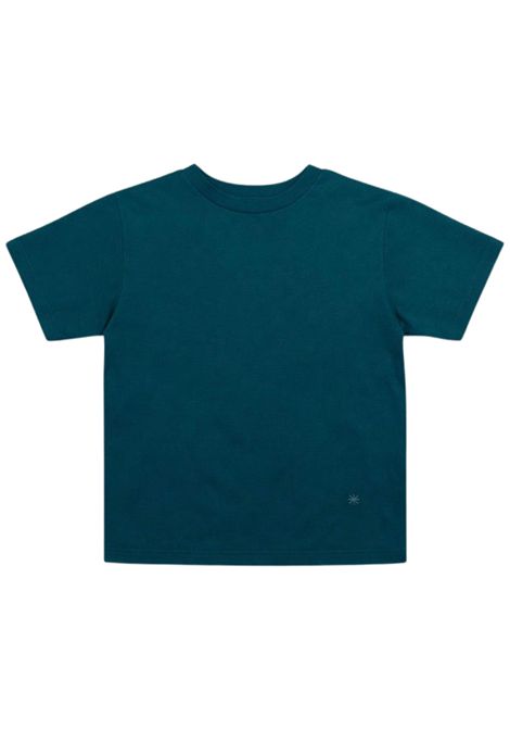 T-shirt bambino verde in cotone Manuel Ritz | 3268VERDE