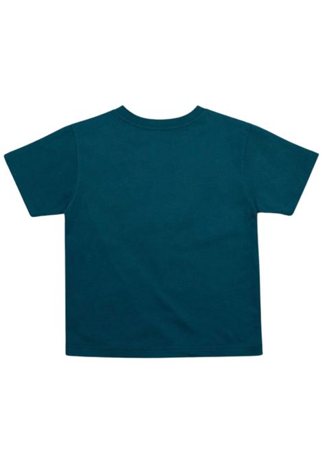 T-shirt bambino verde in cotone Manuel Ritz | 3268VERDE