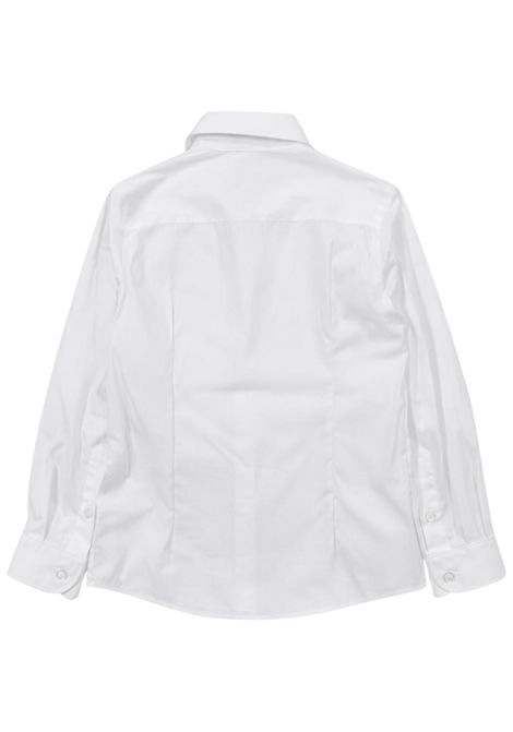 Camicia bambino bianca in cotone Manuel Ritz | 3270BIANCO