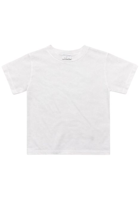 T-shirt bambino bianca in cotone Manuel Ritz | 3273BIANCO