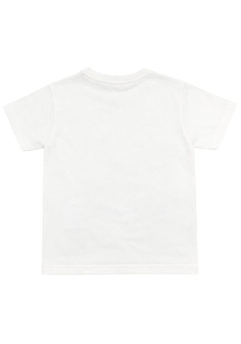 T-shirt bambino bianca in cotone Manuel Ritz | 3273BIANCO