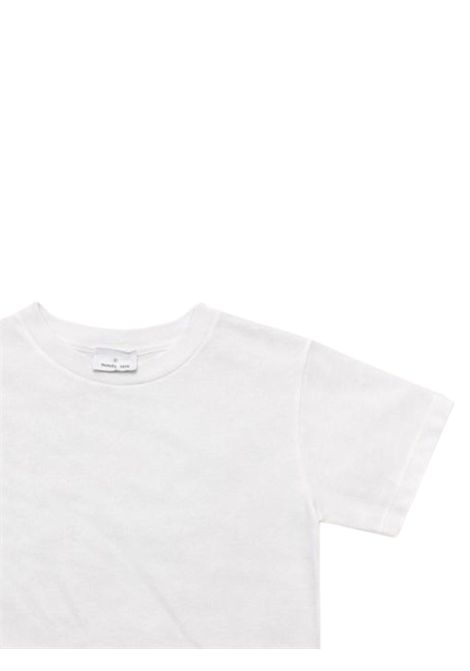 T-shirt bambino bianca in cotone Manuel Ritz | 3273BIANCO