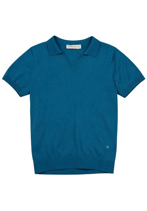 Children's aviation polo shirt in viscose Manuel Ritz | 3280AVIO
