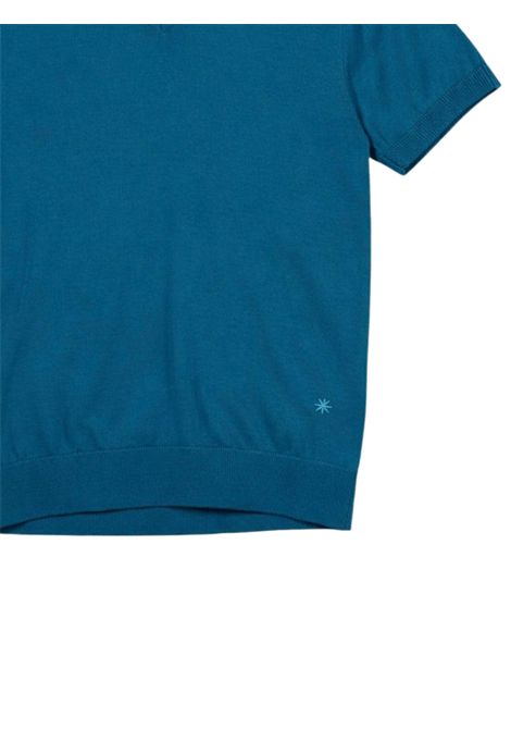 Polo bambino avio in viscosa Manuel Ritz | 3280AVIO